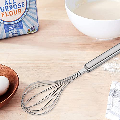 Küchenprofi Stainless Steel Parma Balloon Whisk, Hand Whisk For Eggs, Batter, And Dough, Metal Whisk For Kitchen Use, 12 Inches #TOP4