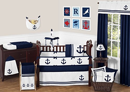 anchor crib sheets