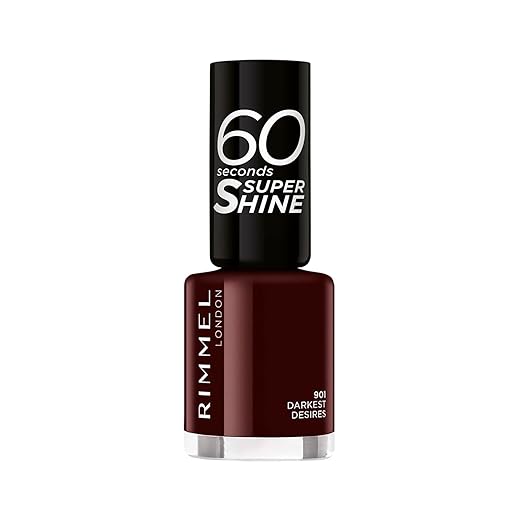 Rimmel London 60 Seconds Super Shine Esmalte de Uñas