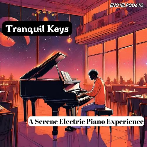 Tranquil Keys: A Serene Electric Piano Experience