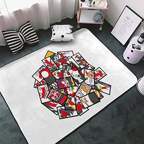 �ԎD ��D �G�D �J�[�y�b�g �����` ���O�}�b�g ���O �O�~ �ėp �h�_�j �R�� �h�� �h�L �ӂ���Ǝ�G�� �l�C �D�����t�����l�����O ���g�[�Ή� �􂦂� ����~�ߕt �A�j�� �L�����N�^�[ ������� �v���[���g 100 × 150 cm o32