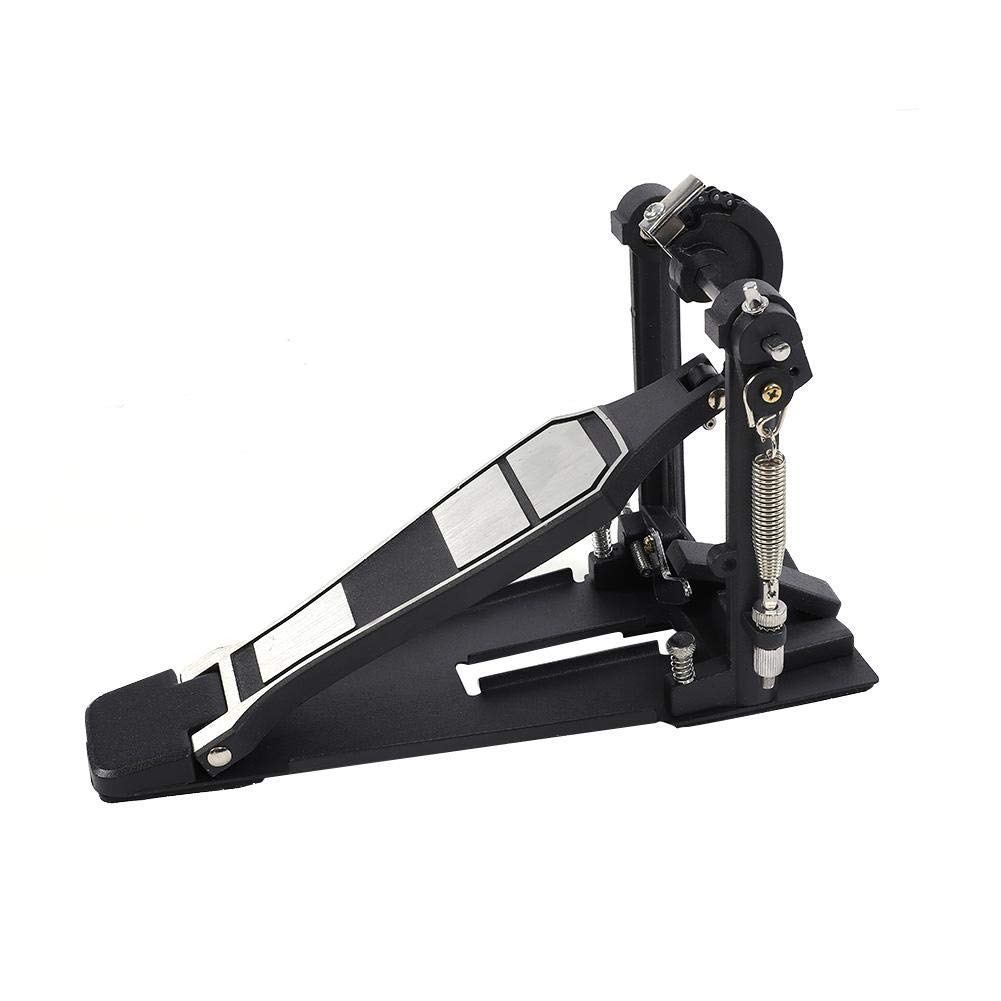 Bassdrum Pedal, Aluminium Legierung Doppelbass Pedal Dual Foot Kick Pedal Bass Drum Kick Fußpedal Percussion Drum Zubehör