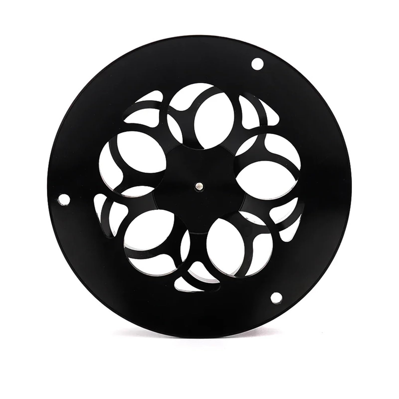 Copertura per ventola di raffreddamento rotante per Vespa Sprint Primavera 150 2013-2021 Copertura del radiatore del motore in alluminio CNC (ROSSO)