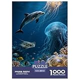🌸【Dolphin Puzzles de haute qualité】 : nous sommes fiers de dire que tous nos puzzles sont produits en utilisant une technique de découpe de précision pour une finition semblable à celle d'une affiche. Cela garantit que votre puzzle terminé semble lisse et homogène, pour un résultat dont vous pouvez être fier.