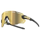 RIDE YOUR WAY Professional wrap around Frameless Cycling Sunglasses for Men and Women