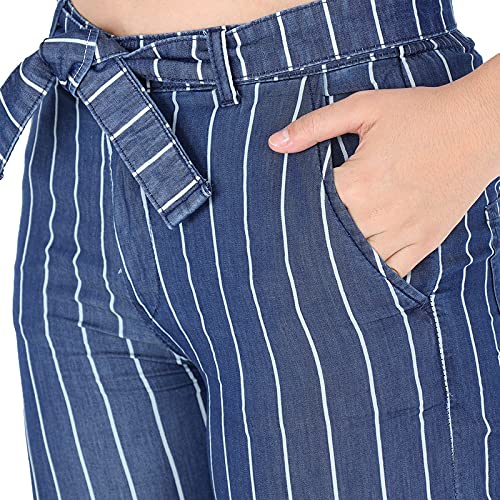 Image of THE DRY STATE Womens Relaxed Cotton Trousers