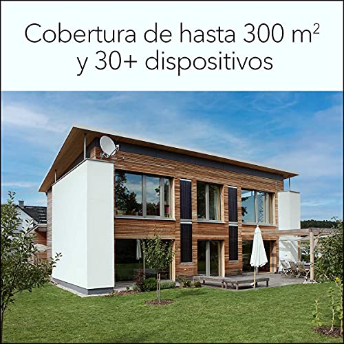 NETGEAR-Orbi-Mesh-WiFi-6-RBK353-Sistema-de-doble-banda-compuesto-por-1-router-y-2-extensores-satelite-Cobertura-de-hasta-300-m-y-mas-de-30-dispositivos-AX1800-hasta-18-Gbps