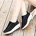 Imagen de Mujer Zapatillas de Deporte Malla Air Cuña Cómodos Sneakers Mujer Casual Transpirables Running Senderismo Ligero Mesh Zapatillas