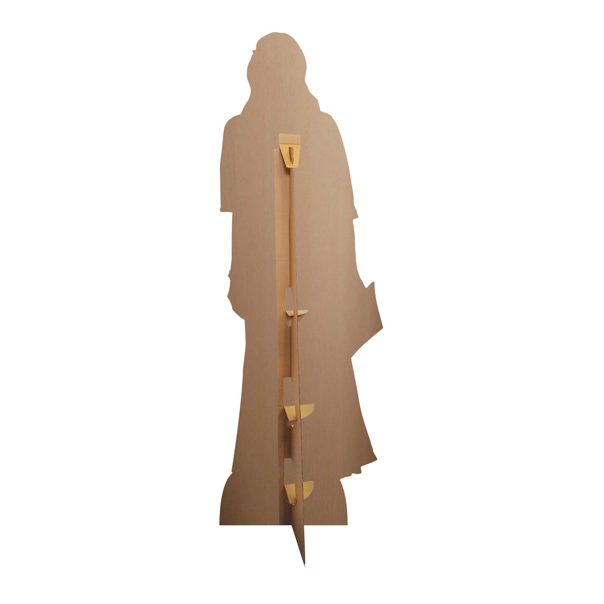 Star Cutouts Claudia Winkleman CS1222 Découpe en Carton Hauteur 166 cm