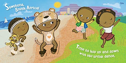 Babies Around the World: Dancing: A Fun and Adorable Book about Diversity that Takes Tots on a Multicultural Trip to Dance Around the World - Image 6