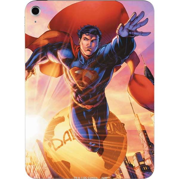 Skinit Decal Tablet Skin Compatible with iPad 11th Gen (2025) - Officially Licensed DC Comics Superman Unchained #1 75th Anniversary Cover Art by Jim Lee Design