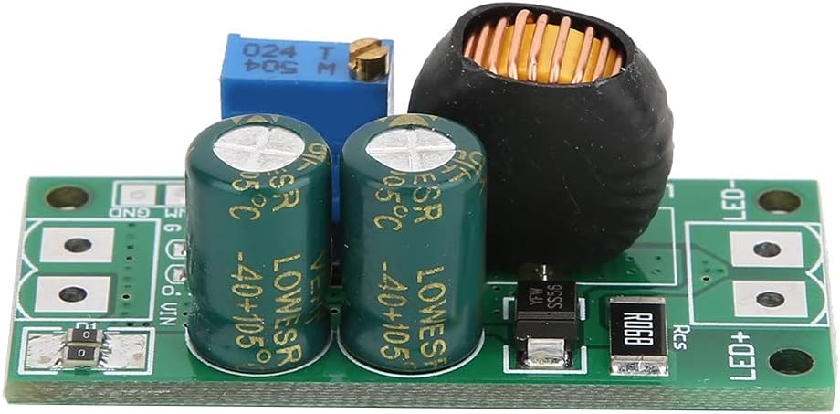 72W LED Driver Module Step-Down Converter PWM Controller HIgh Power Constant Current for Lamps(L 3A 6-16V, Without terminal)