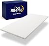 Shop Japan True Sleeper Premium Memory Foam Single-Sized Mattress, White, Low Resistance, Lower Back Burden Reduction, 2.0 Inches 5 cm, Made in Japan, Authentic, Bedding for Gentle Sleep