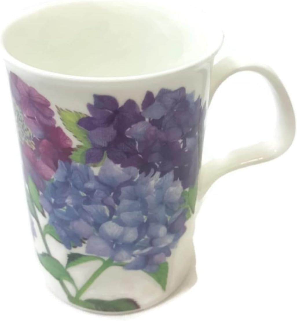 ER2112P2 Lancaster Mug - Hydrangea Set of 2