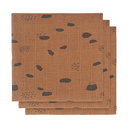 Jollein Spot Hydrophile Multi-Tuch, 3-teilig, 70 cm Länge x 70 cm Breite,...