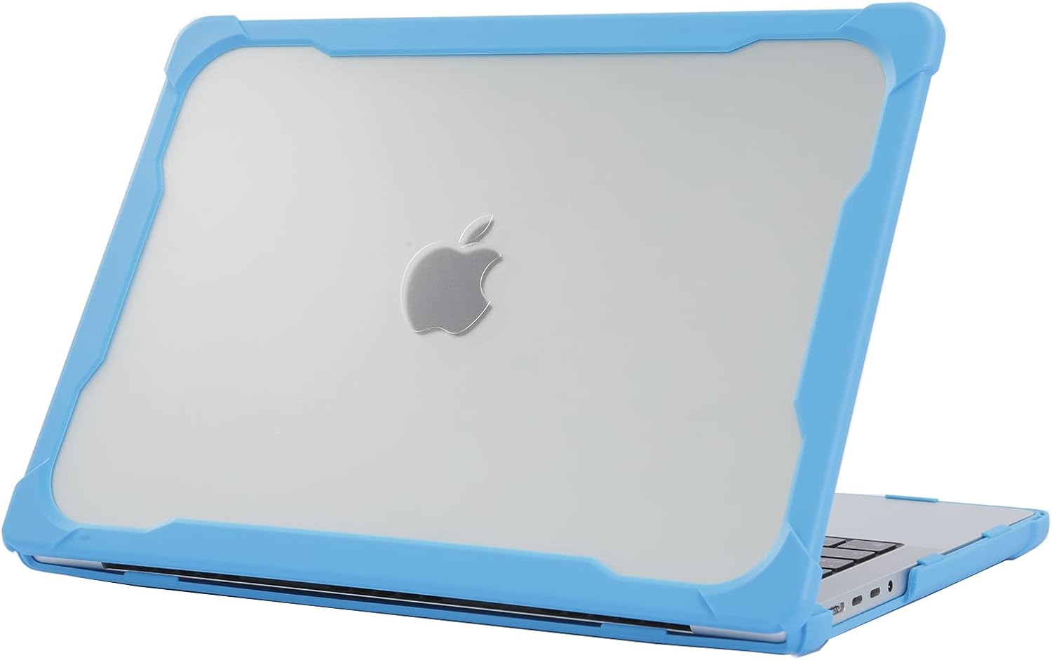 mCover ExP(TM) Hybrid Case Compatible ONLY for 2021~2023 14.2” MacBook Pro A2442 Laptop Computer (with M1 | M2 Pro/Max Chip, Liquid Retina XDR Display, MagSafe3 + HDMI connectors) - Black