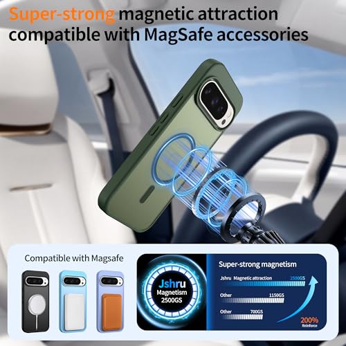 Coque Google Pixel 9 durable Magsafe idéale pour le quotidien - 4