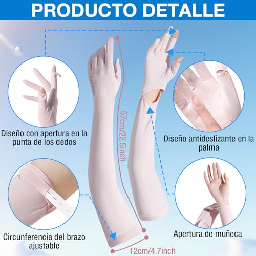 La mejor selección de Cubre brazos para el sol walmart los más solicitados. 26 Imagen adicional