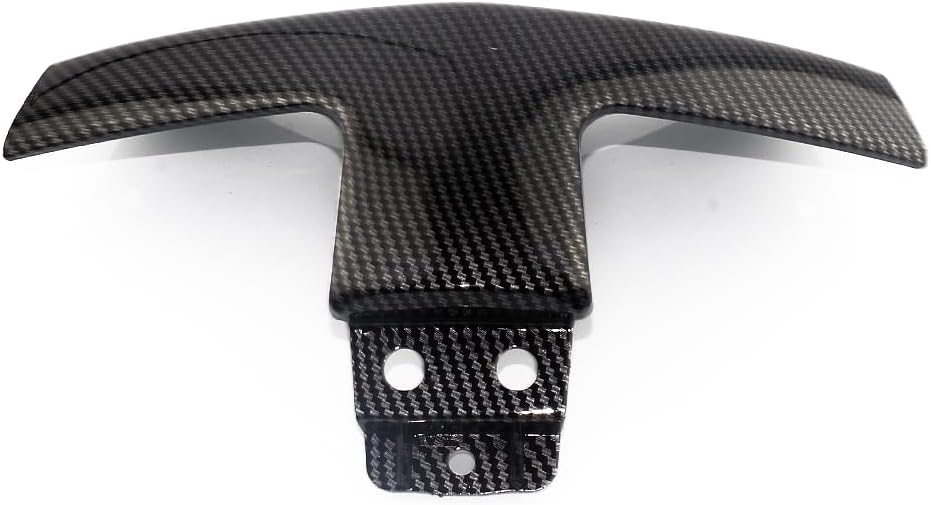 Front CenterHeadlight ABS Lower Fairing Carbon Fiber Pattern Fits for Honda Goldwing GL1800 2001-2011