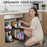 Zoom IMG-2 meltrck 2 pezzi organizer sottolavello Zoom IMG-2 meltrck 2 pezzi organizer sottolavello