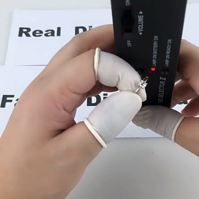 Amazon | JINTONG ダイヤモンドテスター 高精度プロ手持ち式
