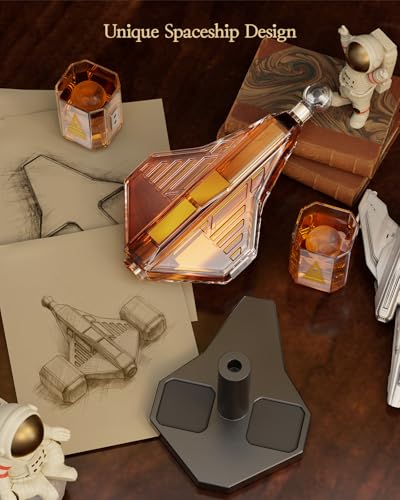 Decantador de whisky nave espacial Kollea 50% OFF - $14.99