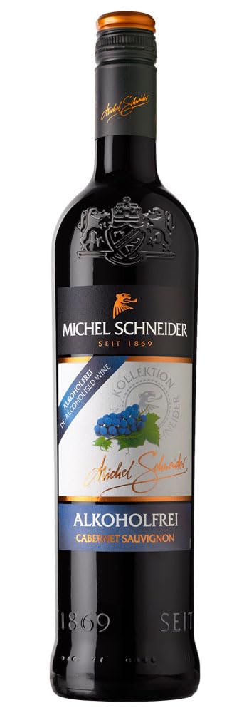 Michel Schneider Probierpaket alkoholfrei, gemischtes Weinpaket + VINOX Winecards (6x0,75l)