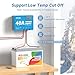 Redodo 12V 100Ah LiFePO4 Battery with Self Heating, Low Temperature Protection Group 31 Lithium Battery, Built in 100A BMS, 4000+ Deep Cycles, Perfect for RVs, Off-Grid in Cold Areas 6 Packs