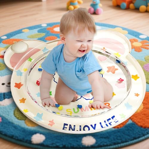 Tapis d'eau sensoriel pour bébé et centre d'activité d'éveil - 2