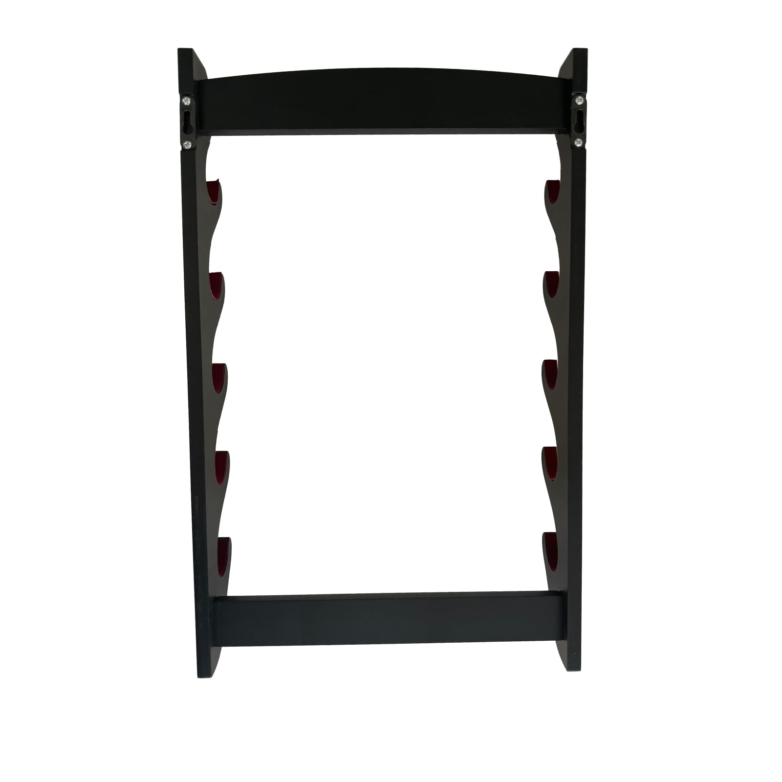 Supporto da parete per Katana Spade 5 Animali con velluto imbottito Samurai Supporto Spada Wakizashi Zoro Animation Spada Display