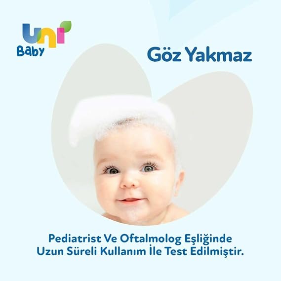 Uni Baby Shampoo Enjoyable Bath 700 ml