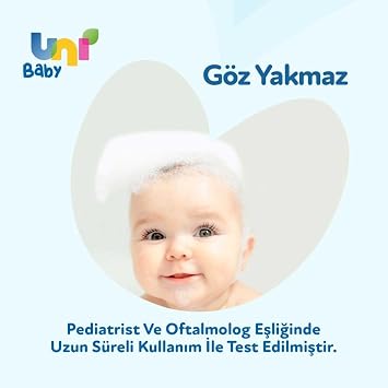 Uni Baby Shampoo Enjoyable Bath 700 ml