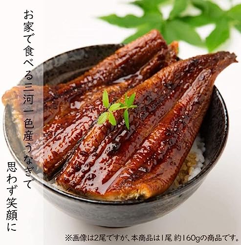 尾張まるはち うなぎ蒲焼 国産一色産 特大 真空パック 1尾 の商品画像 2