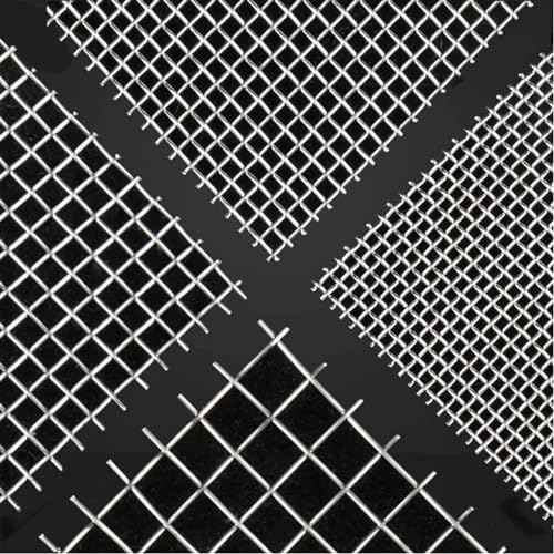 Maille métallique de 100x50 cm pour protéger votre maison - 6