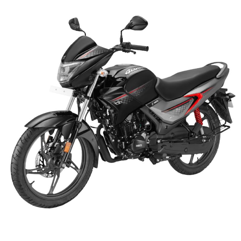 Image of Hero MotoCorp GLAMOUR 125 FI DSSC (OBD2B) Motorcycles /Bike Metallic Silver Booking for Ex-Showroom Price