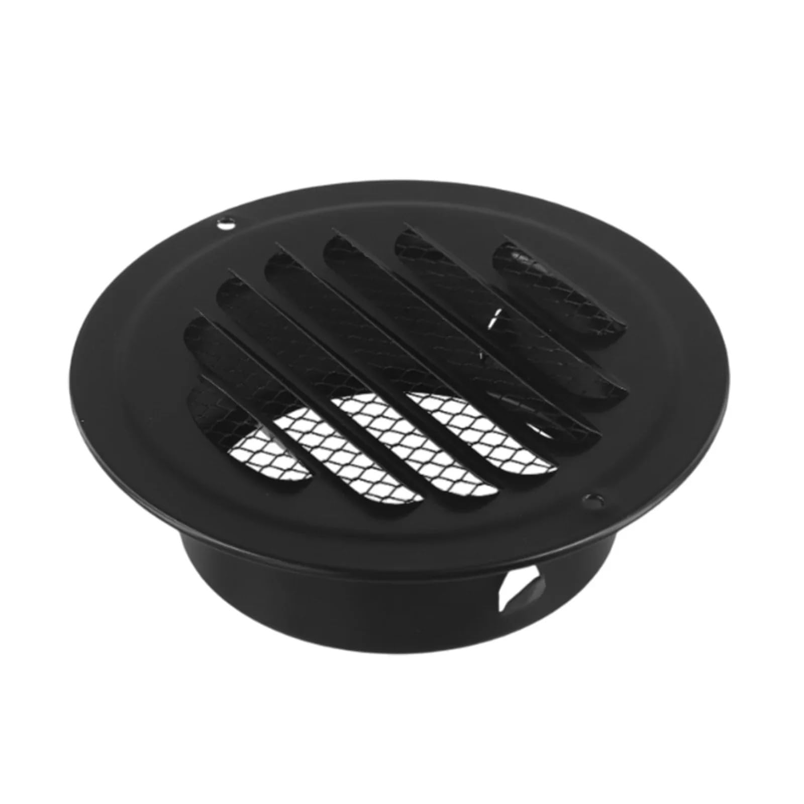 Ventilation Grilles Round Stainless Steel Vent Duct Exhaust Grille Exterior Wall Ventilation Tool(100mm)