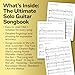 The Beatles Arranged for Solo Guitar by Dominic Miller Songbook | Guitar Tab Sheet Music Book for Students Teachers and Fans | Acoustic Electric Classical Guitar Reinterpreted Repertoire