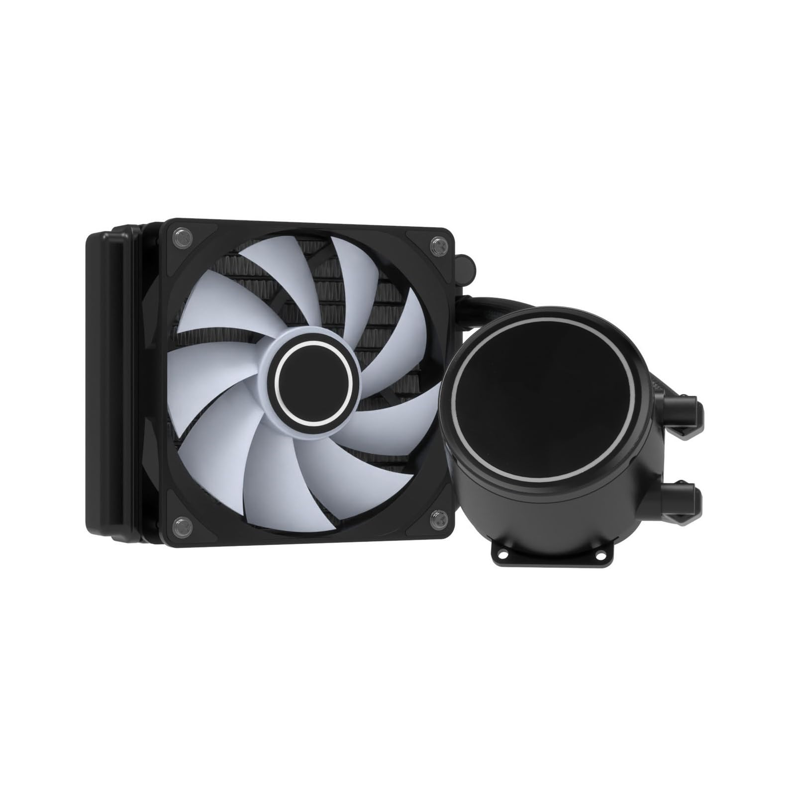 Alluminio di rame CPU Liquid Cooler RGB Acqua PWM Pompa & Liquido Buona Dissipazione di Calore Rame Alluminio Costruzione
