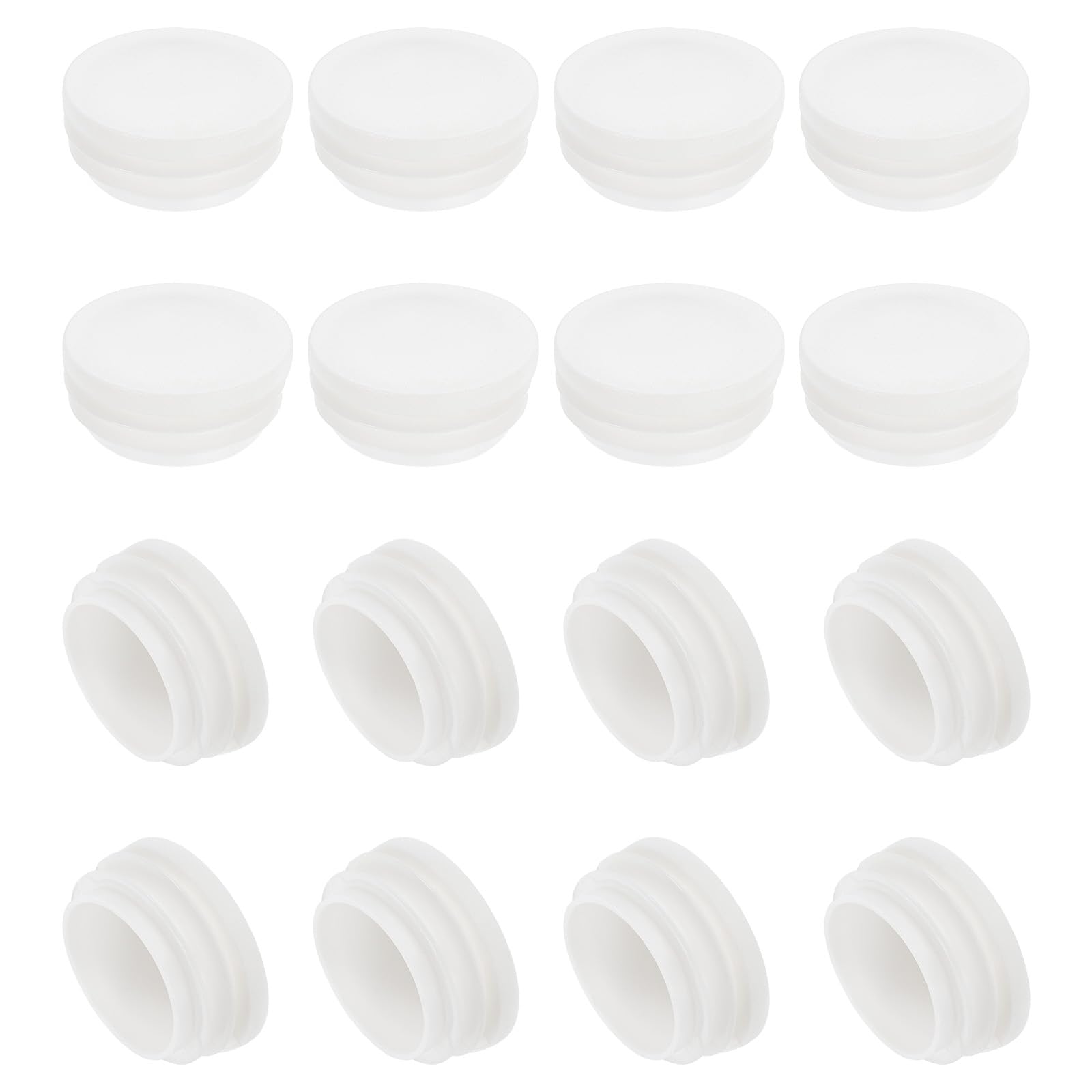 PATIKIL Round Plastic Plug