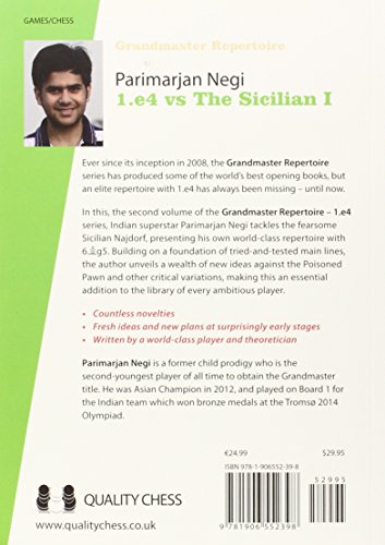 Grandmaster Repertoire: 1.E4 Vs the Sicilian I