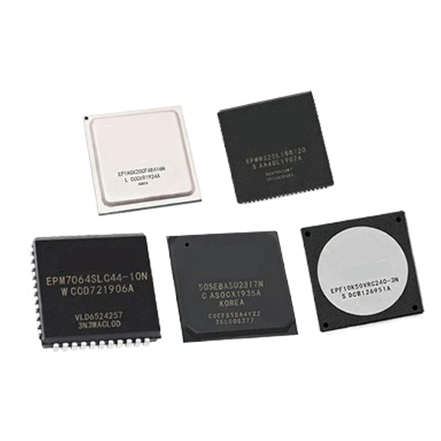 EPM7128SQC100-10F BGA FPGA - Programmable Gate Array Electronic Component Chip 2Pcs