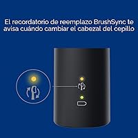 Vista 3 de Philips Sonicare HX9690 / 05 ExpertClean 7500 Bluetooth recargable recargable Cepillo de dientes eléctrico, negro