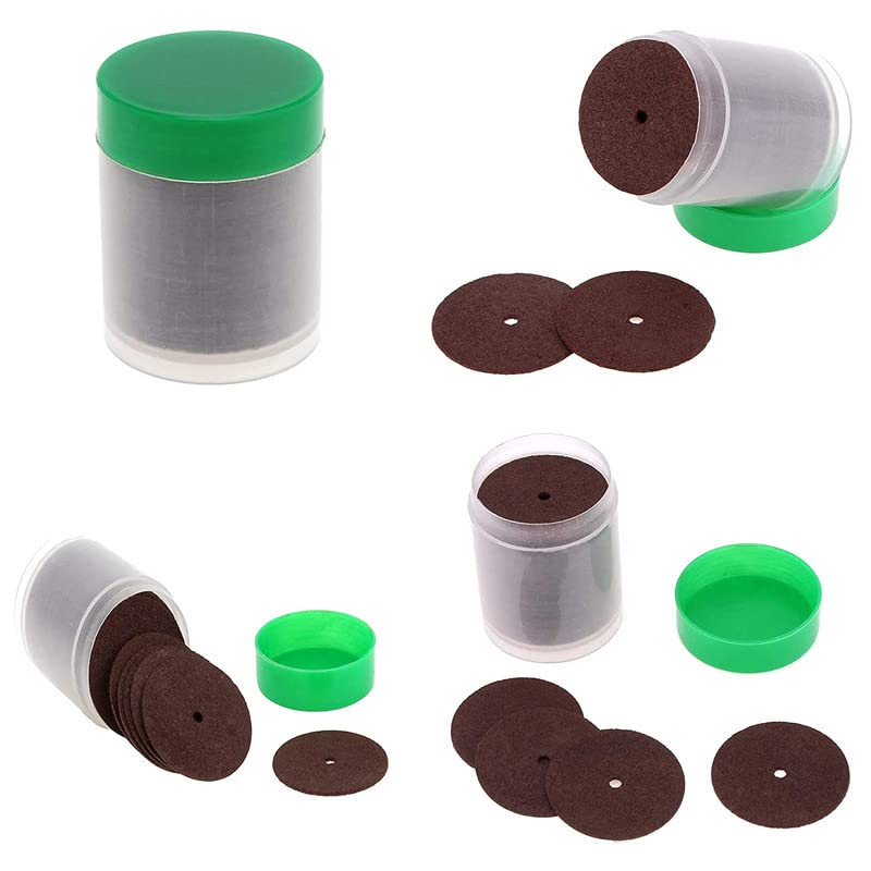 DIY Crafts Pack Of 50 Pcs, Multi, 2 Pcs Mandrel/Connecting Shank, Rotary Attachments Mini Cutting Wheel Disc Abrasive Sand Cut Off Cutting Whe(Pack Of 50 Pcs, Multi, 2 Pcs Mandrel/Connecting Shank) (B086DJJF2K) Amazon Price History, Amazon Price Tracker