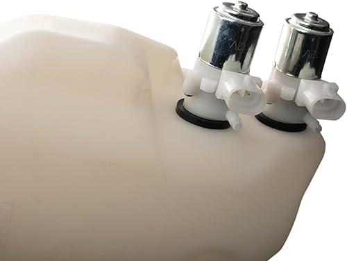 Vista 592 de TRQ Depósito de limpiaparabrisas compatible con Chevrolet Cruze 2016-2019 con luces antiniebla GM1288252 84036025 23365281PFM