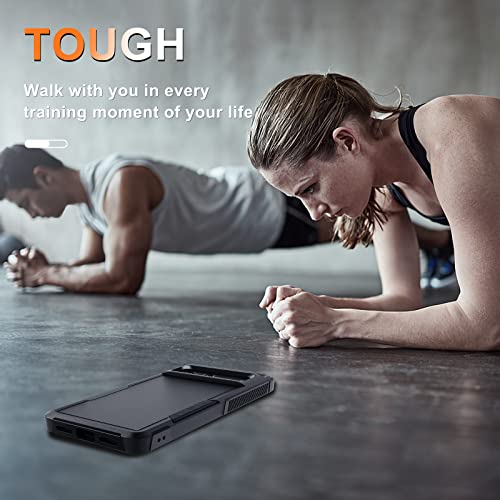 Google Pixel 7 5G Case With Screen Protector[2 Pack]+ Camera Lens Protector[2 Pack],Heavy Duty Polycarbonate Shockproof Full Body Protective Phone Cover,2022 Black Matte #TOP7