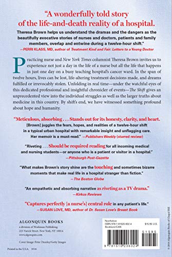 The Shift: One Nurse, Twelve Hours, Four Patients' Lives