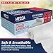 Gauze Bandage Rolls - (12 Pack) 4 in x 4.1 Yards Per Roll of Medical Grade Gauze Bandage and Stretch Bandage Wrapping for Dressing All Types of Wounds and First Aid Kit by MEDca, (4-Inch, 12 Pcs)