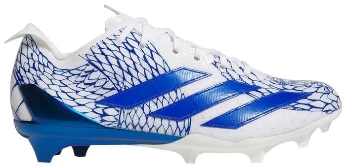 adidas Men's Adizero Electric.2 Football Cleats 'Royal Blue White' (IH8569) - Size 11.5 - Main Image