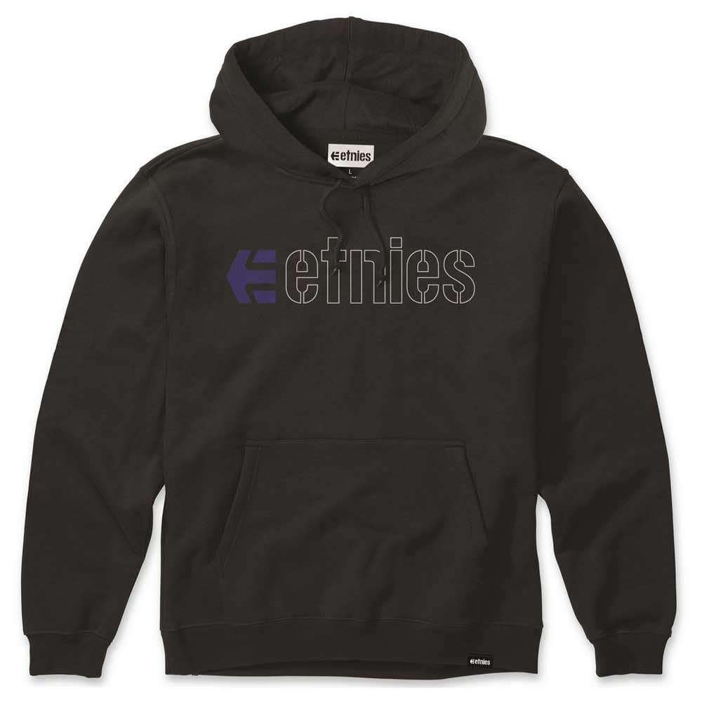 Etnies Ecorp Hoodie L Black