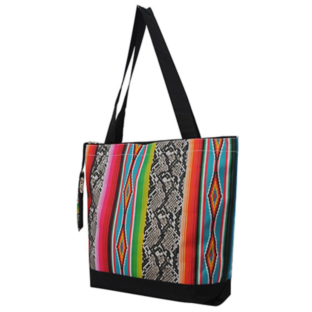 NGIL Medium Canvas Tote Bag with Coin Purse